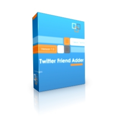 Product picture Twitter Friend Adder v2.1