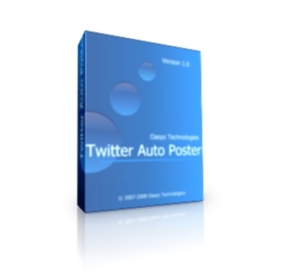Product picture Twitter Autoposter v 2.1