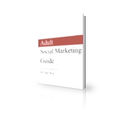 Product picture Adult Social Marketing Guide