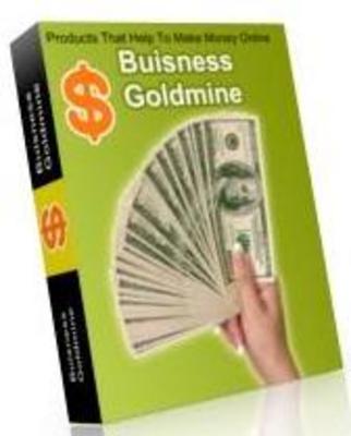 Product picture Buisness Goldmine-Industries Top Products